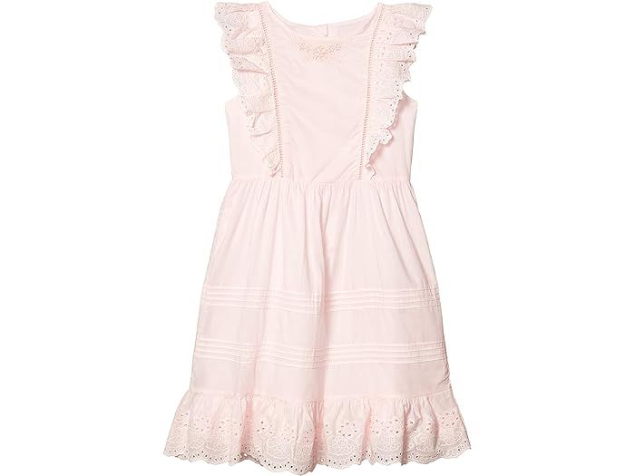 Janie and Jack Eyelet Dress (Toddler/Little Kids/Big Kids) | Zappos