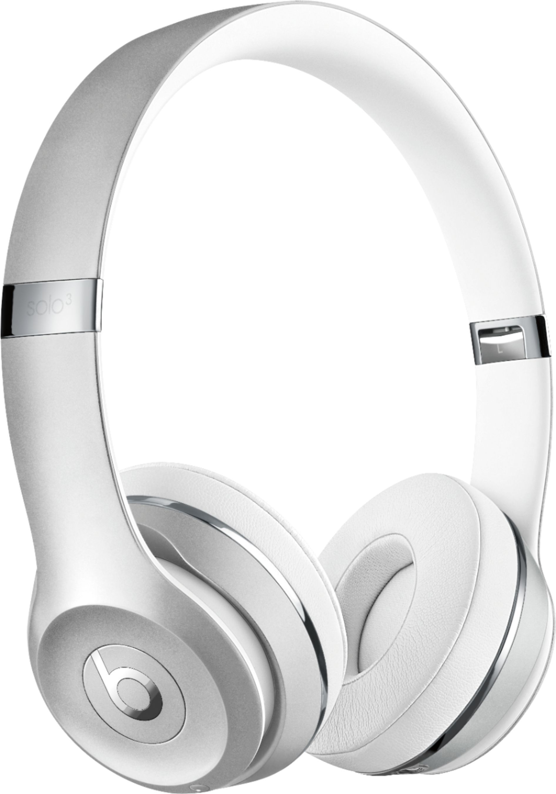 Beats by Dr. Dre Solo³ The Beats Icon Collection Wireless On-Ear Headphones Satin Silver MX452LL... | Best Buy U.S.