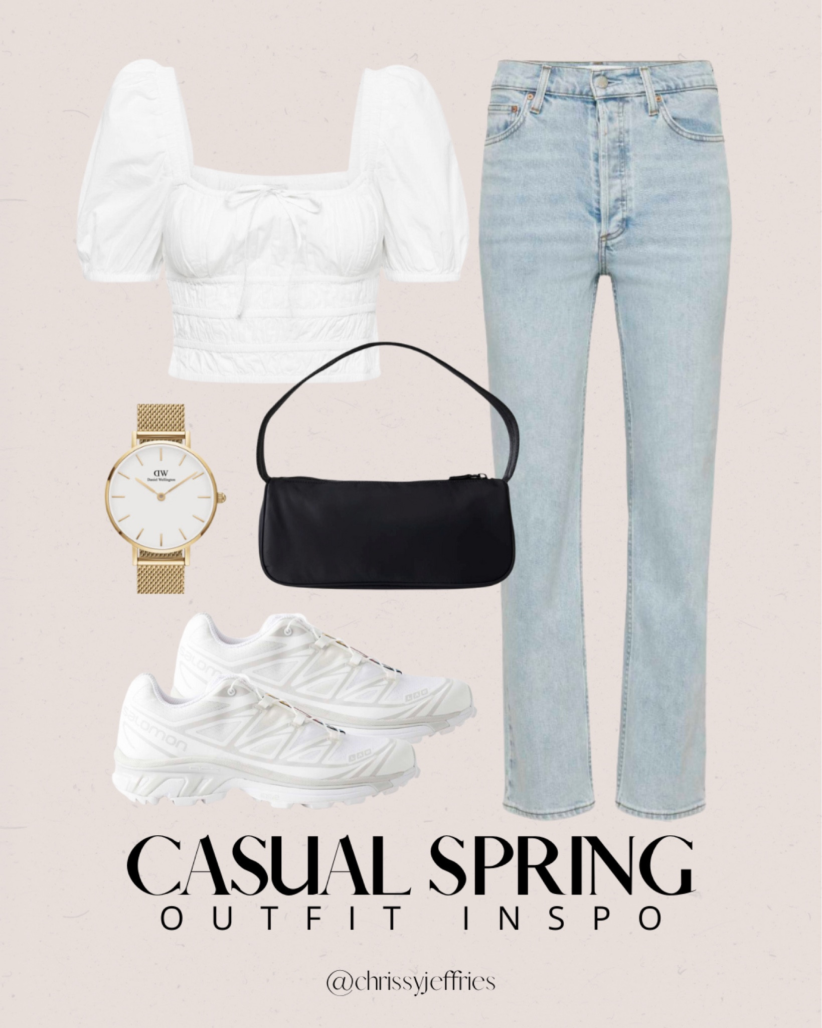 Casual and cute spring outfit! 

#springoutfit #casualoutfit #coffeeoutfit #traveloutfit

#LTKspring #LTKcanada #LTKsummer