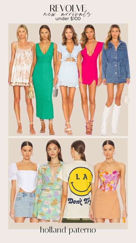 Spring fashion from revolve all under $100
Mini dress, floral print, trending fashion

#LTKunder100 #LTKstyletip #LTKSeasonal