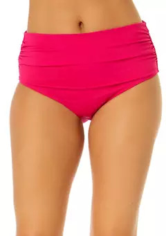Anne Cole® Live in Color Shirred Swim Briefs | Belk