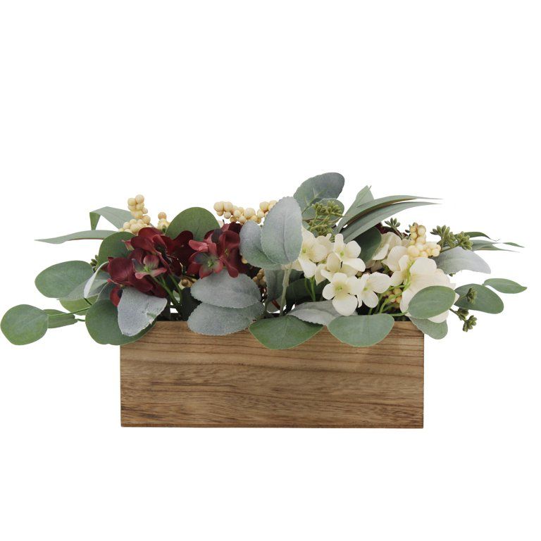 Better Homes & Gardens Harvest Season Hydrangea Floral Arrangement - Walmart.com | Walmart (US)