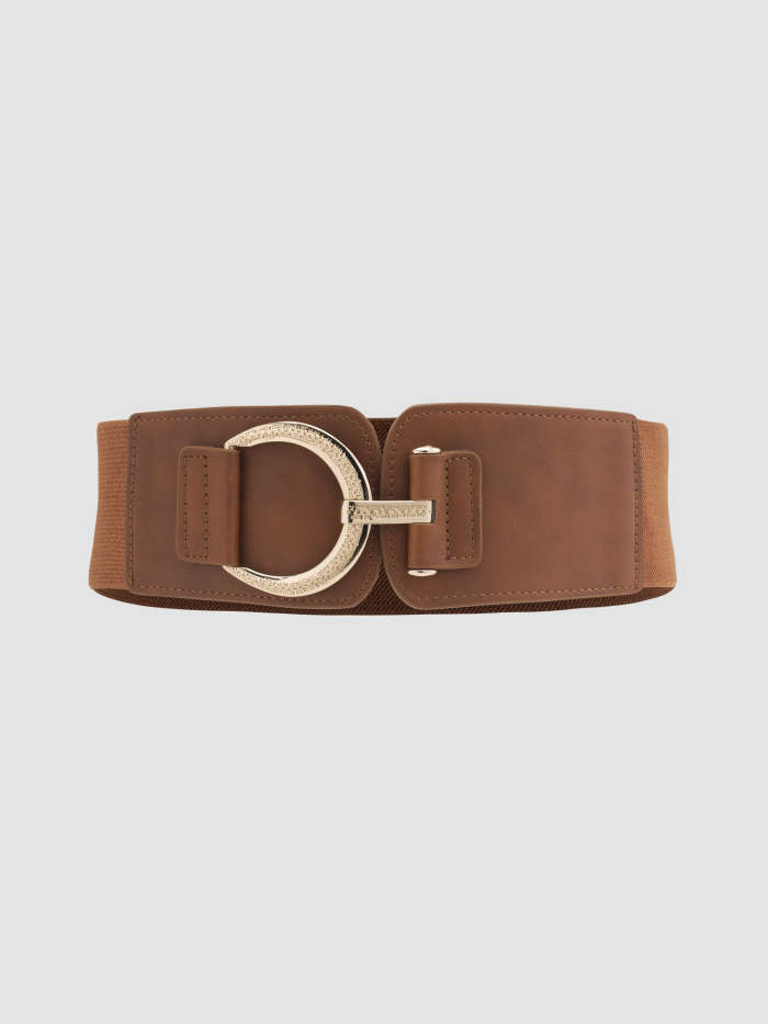Buckle Corset Belt | Cider