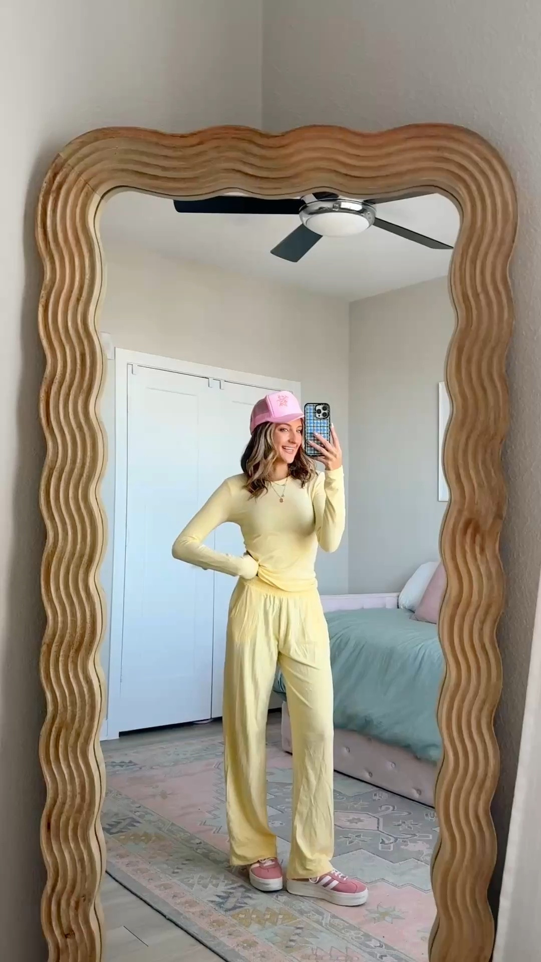 spring outfit ideas from Abercrombie 💕💐 use code AFMCKENZIE for an extra 15% off. wearing an XS in this lounge set 

#LTKootd