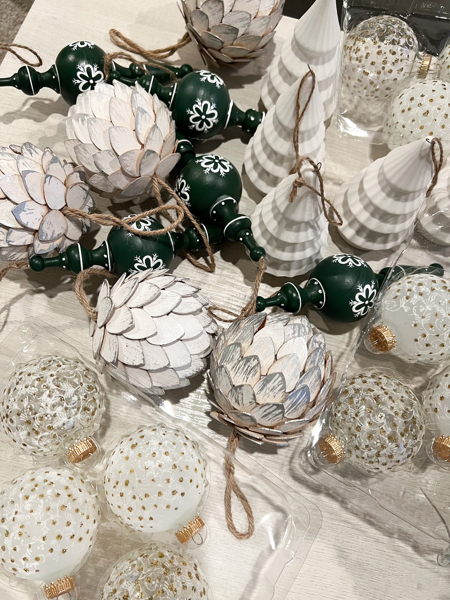 All of these ornaments are from Walmart! I needed some extra ornaments for our bedroom tree so I ordered these and they were delivered the same day! 

#LTKHoliday #LTKSeasonal #LTKHome