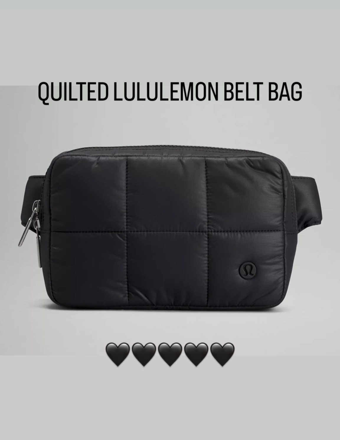Quilted grid Lululemon belt bag

#LTKitbag #LTKunder100 #LTKfitness