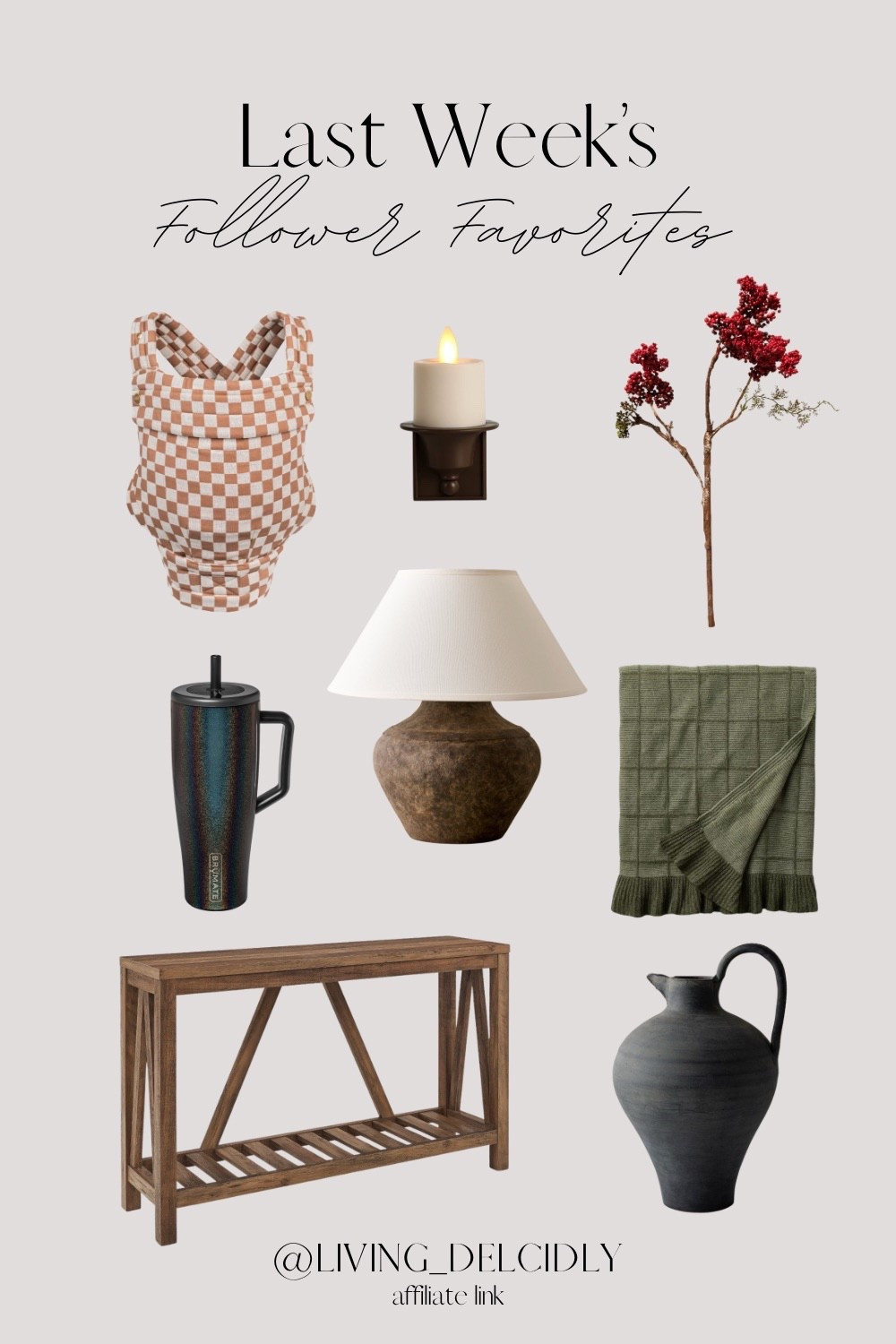 Last week’s follower favorites✨

#LTKHome #LTKHoliday #LTKGiftGuide