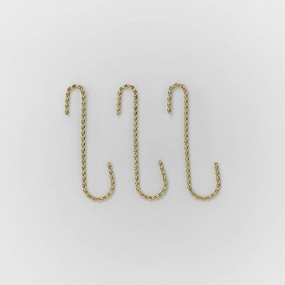 24ct Ornament Hook Gold - Wondershop&#8482; | Target