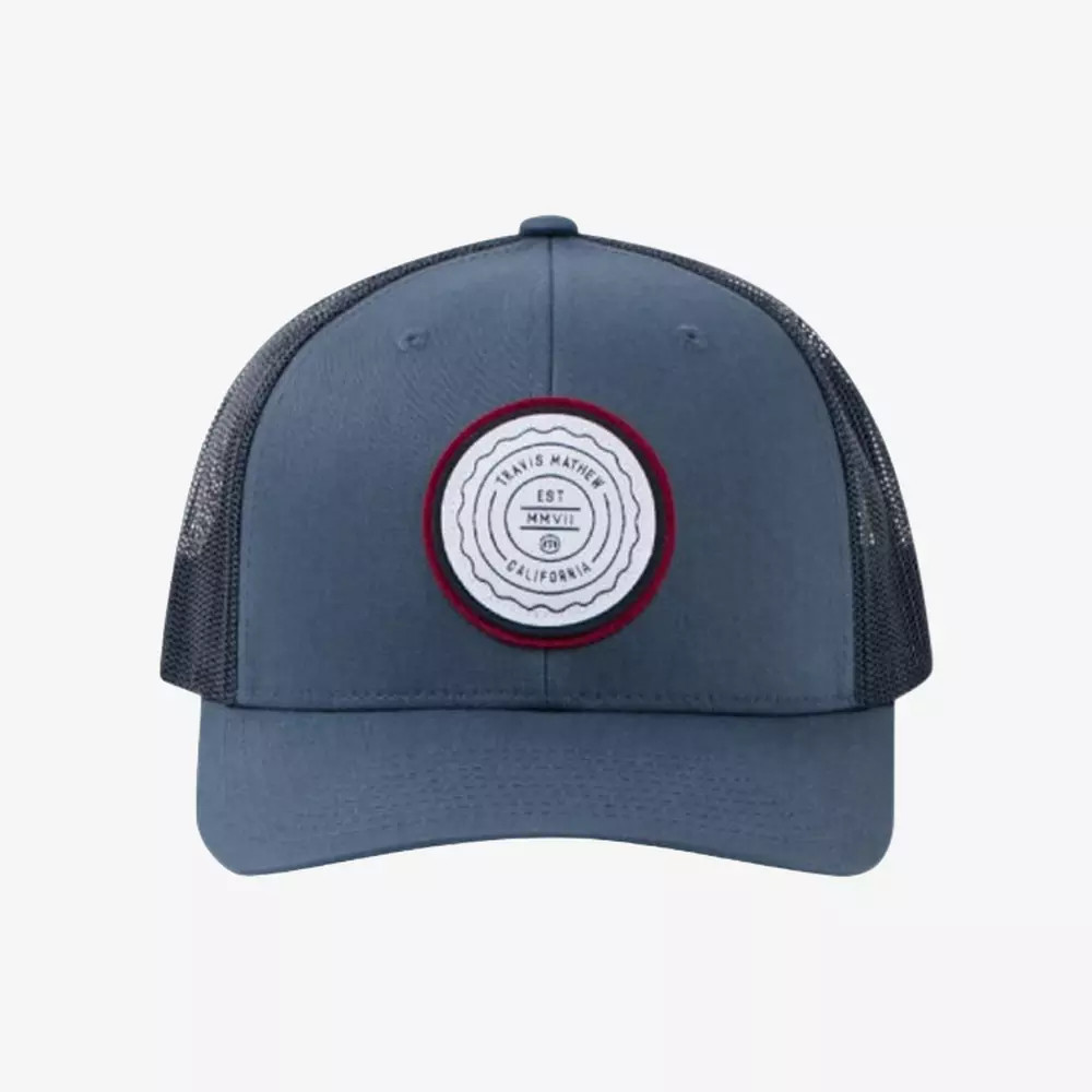 TravisMathew The Patch Hat, Navy | PGA TOUR Superstore