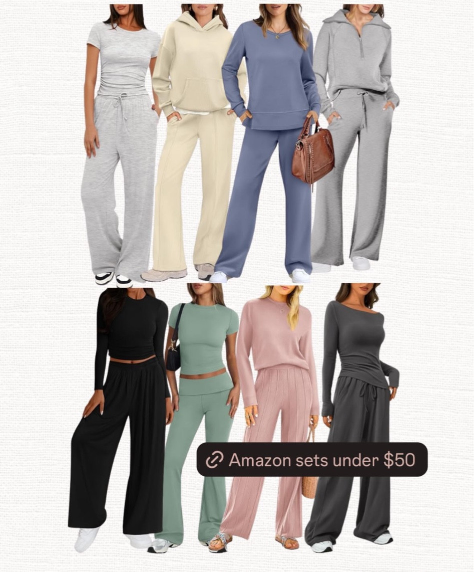 Amazon active wear and lounge sets under $50! 

#LTKFitness #LTKFindsUnder50 #LTKActive