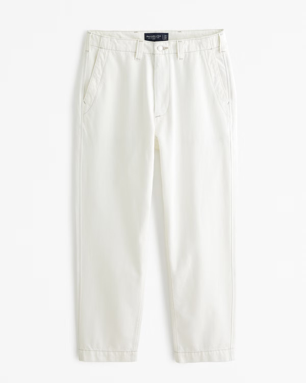 Lightweight Loose Jean | Abercrombie & Fitch (US)