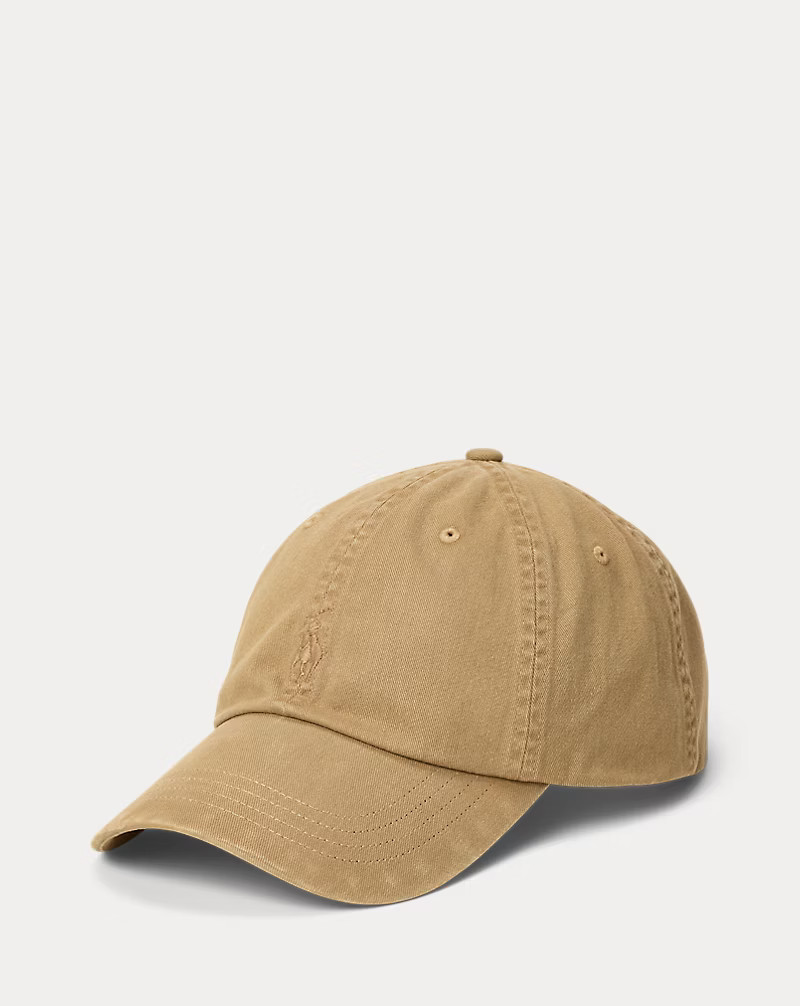 Garment-Dyed Twill Ball Cap | Ralph Lauren (UK)