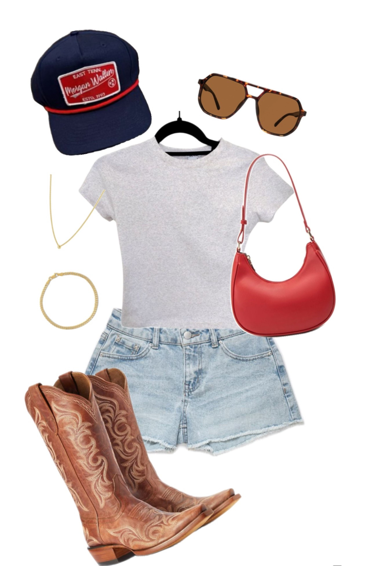 Summer country concert look ❤️