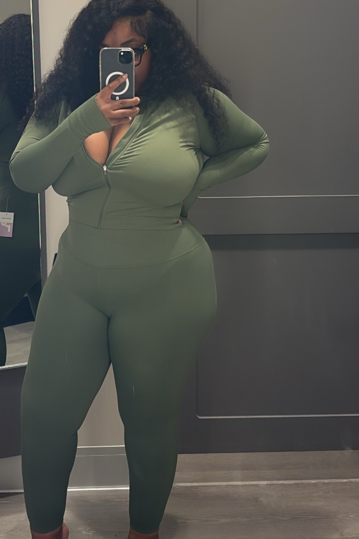 Olive Green 2 Piece 🫒🤍

#LTKFindsUnder100 #LTKStyleTip #LTKPlusSize