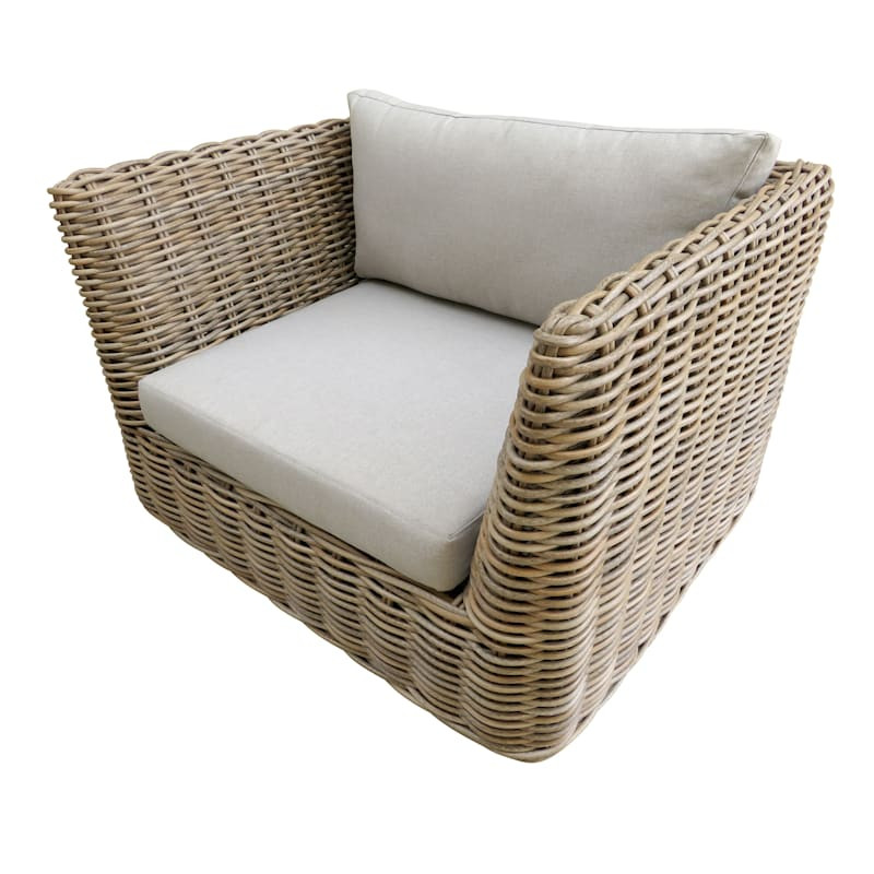 Found & Fable Hamptons Outdoor Modular Armchair | At Home