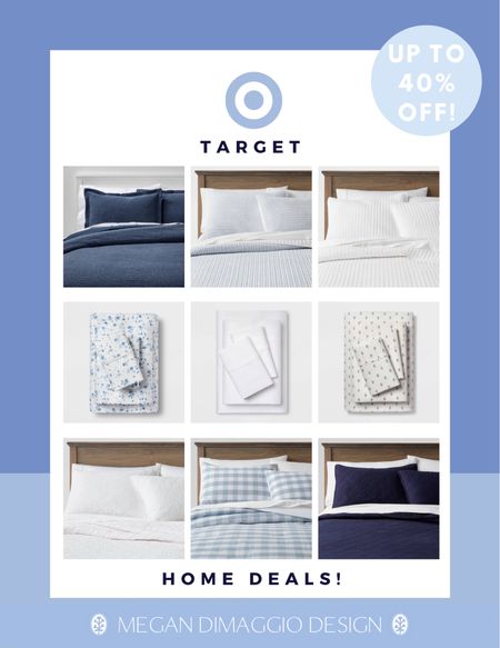 Save up to 40% OFF bedding favorites from Target during their Presidents’ Day sale!! Linked my favorite sheets that we use on every bed, quilts, duvets and comforters!!

#LTKhome #LTKfindsunder100 #LTKSpringSale