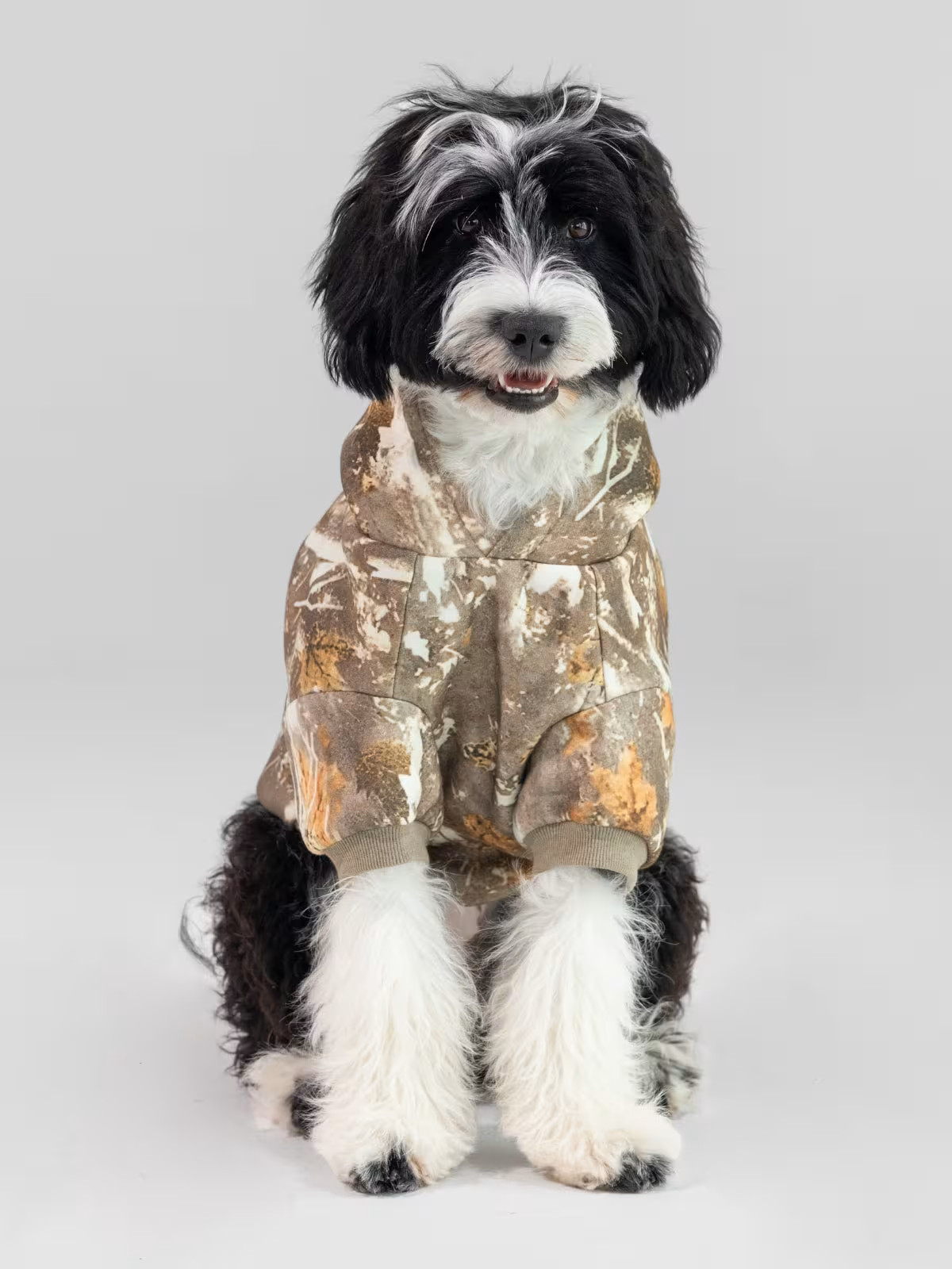 Camo Paw Hoodie — Comfrt | Comfrt