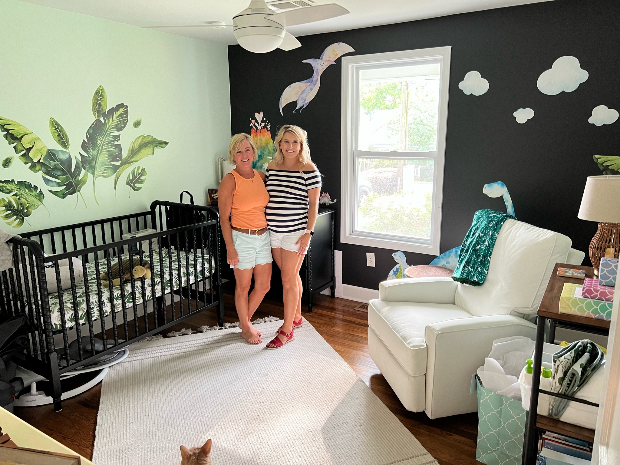 Tropical Dino themed Nursery! 

#LTKfamily #LTKbump #LTKbaby