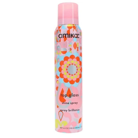 Amika Top Gloss Shine Spray 4.8 oz | Walmart (US)