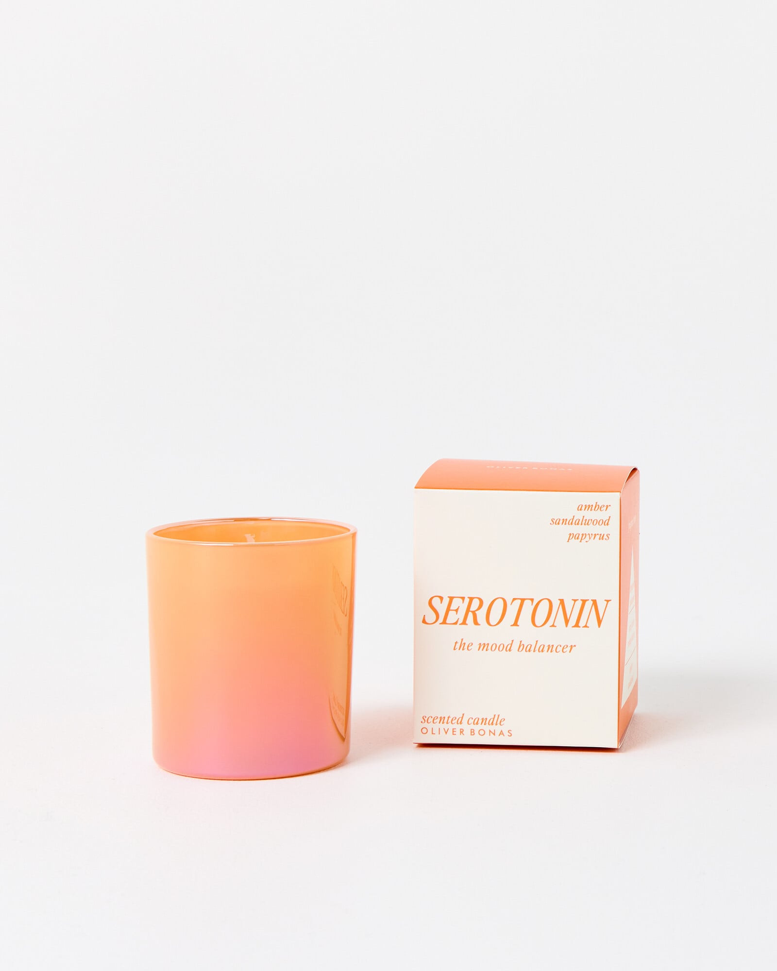 Serotonin Bergamot Scented Candle | Oliver Bonas | Oliver Bonas (Global)
