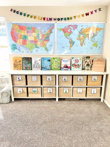 Planning to have your own Home Library? Check out our Kids' Library, it has all the books they need for their homeschool!

#HomeschoolMustHaves #BookRecommendations #MiniLibraryMustHaves #WorldMaps

#LTKhome #LTKkids #LTKfamily