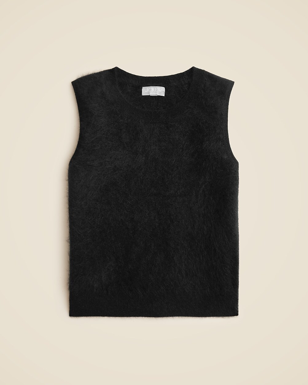 Brushed cashmere sweater shell | J. Crew US