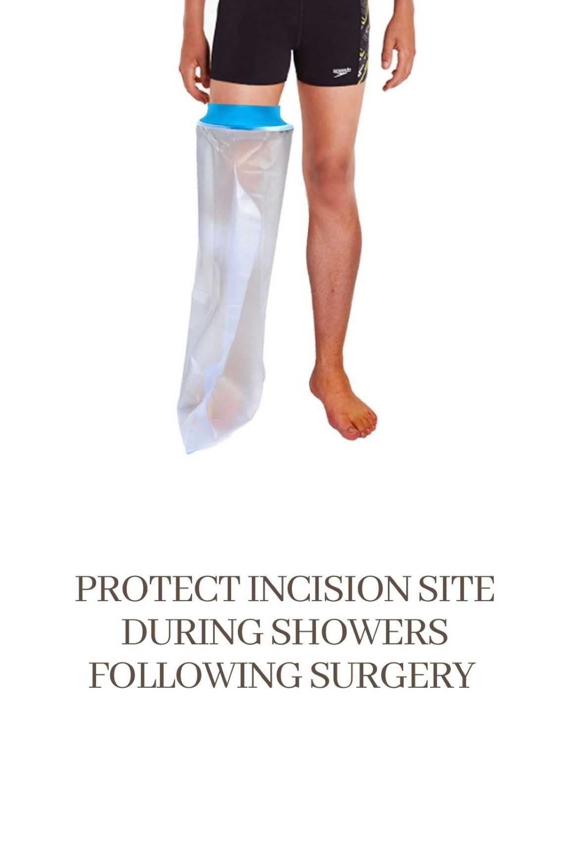 A great incision protector sleeve during showers following surgeries. Has great suction with no leaking!

#LTKhome #LTKFind #LTKunder50