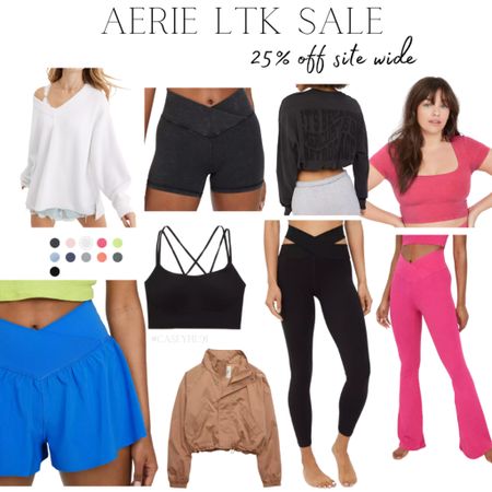 Top aerie picks for the LTK sale! 25% off 😍 love their leggings and sweaters. Sale ends the 12th!

#LTKunder100 #LTKstyletip #LTKSale