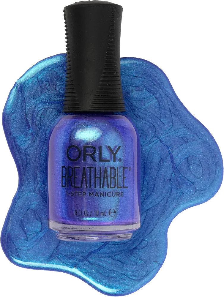 Orly Breathable Nail Polish Melting Point Collection | Creme and Shimmer Nail Colors for Spring &... | Amazon (US)