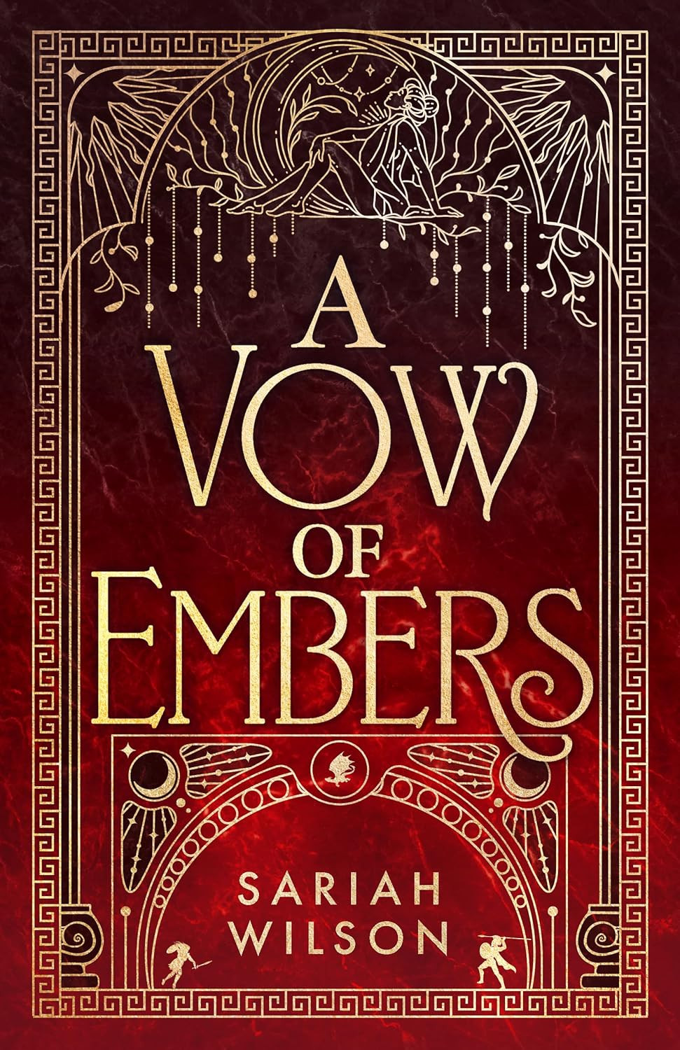 A Vow of Embers (The Eye of the Goddess)      Paperback – July 8, 2025 | Amazon (US)