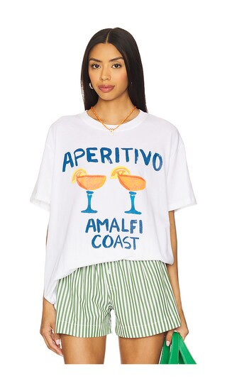 Travis Tee in Aperitivo Graphic | Revolve Clothing (Global)