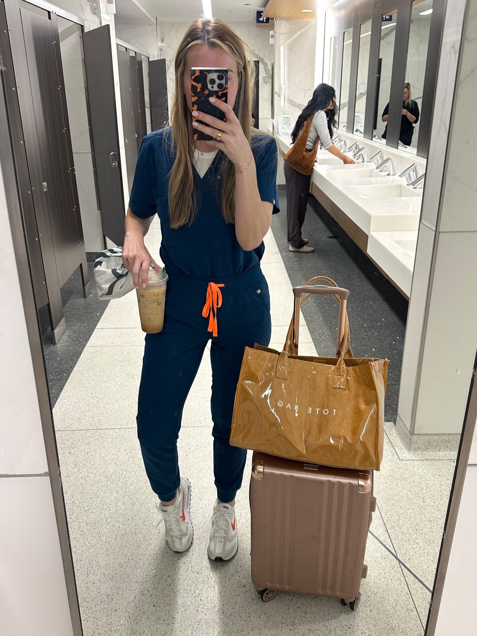 Work OOTD - I can’t tag my scrubs, but they’re Figs!

#LTKootd