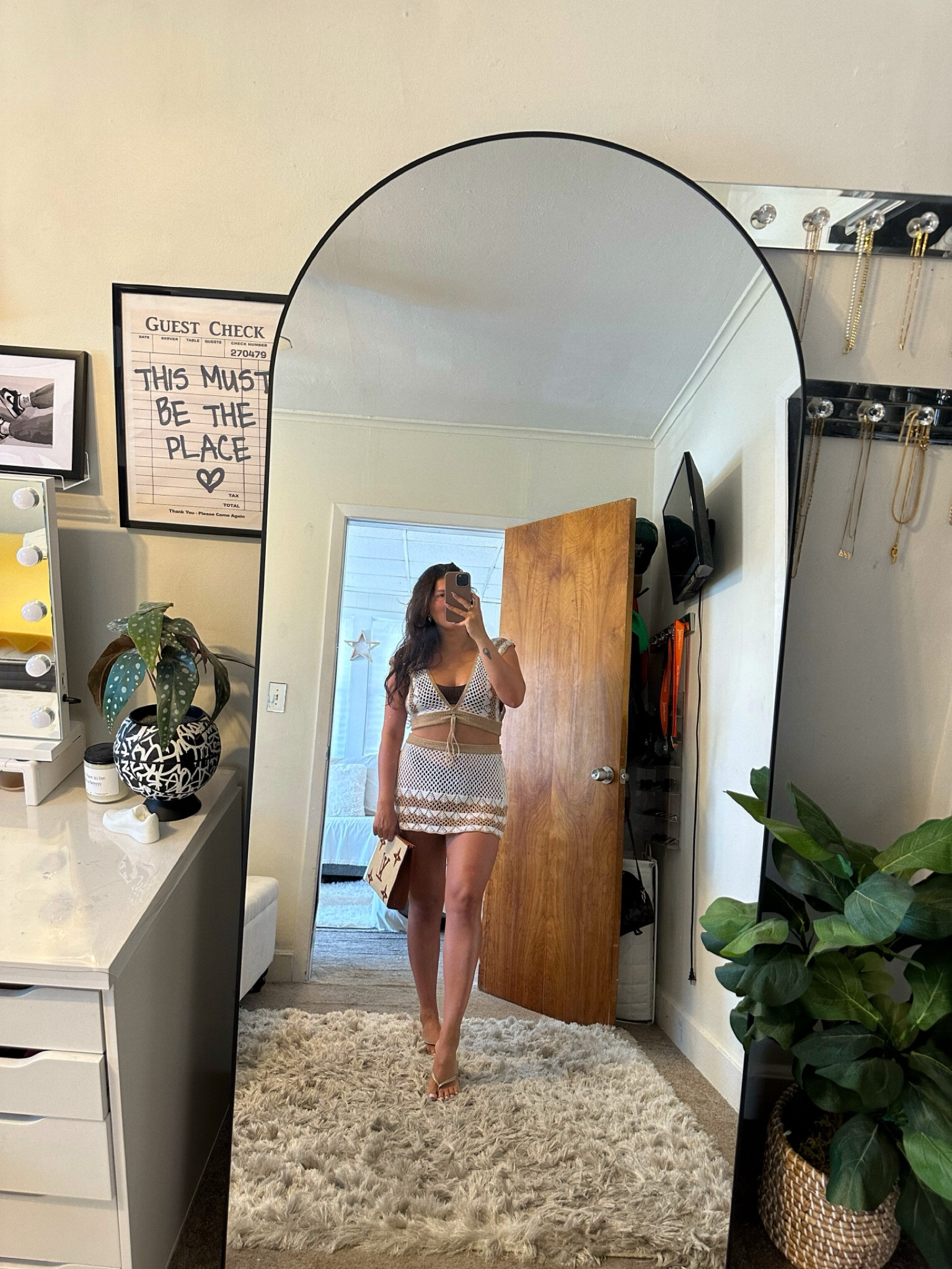 One of my favorite cover ups! And behind is my absolute fave, comfortable bikini that I buy whenever they release a color. 
(Will link colors that are currently in stock)

#LTKFindsUnder50 #LTKSwim #LTKSummerSales