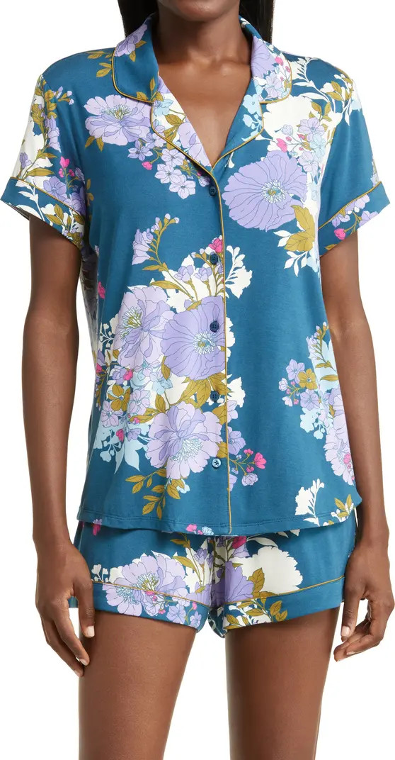 Moonlight Eco Short Knit Pajamas | Nordstrom