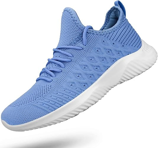 Feethit Womens Slip On Walking Shoes Non Slip Running Shoes Breathable Workout Shoes Lightweight ... | Amazon (US)