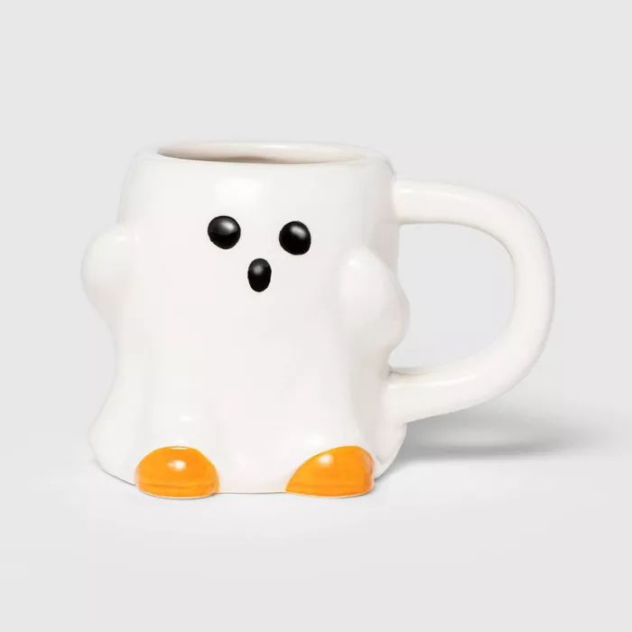6oz Earthenware Mini Ghost Mug - Hyde &#38; EEK! Boutique&#8482; | Target