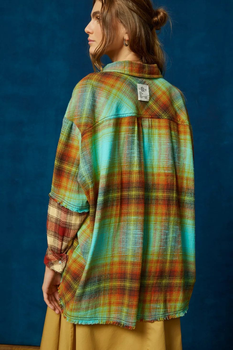 BDG One Way Or Another Plaid Button-Down Shirt | Urban Outfitters (US and RoW)