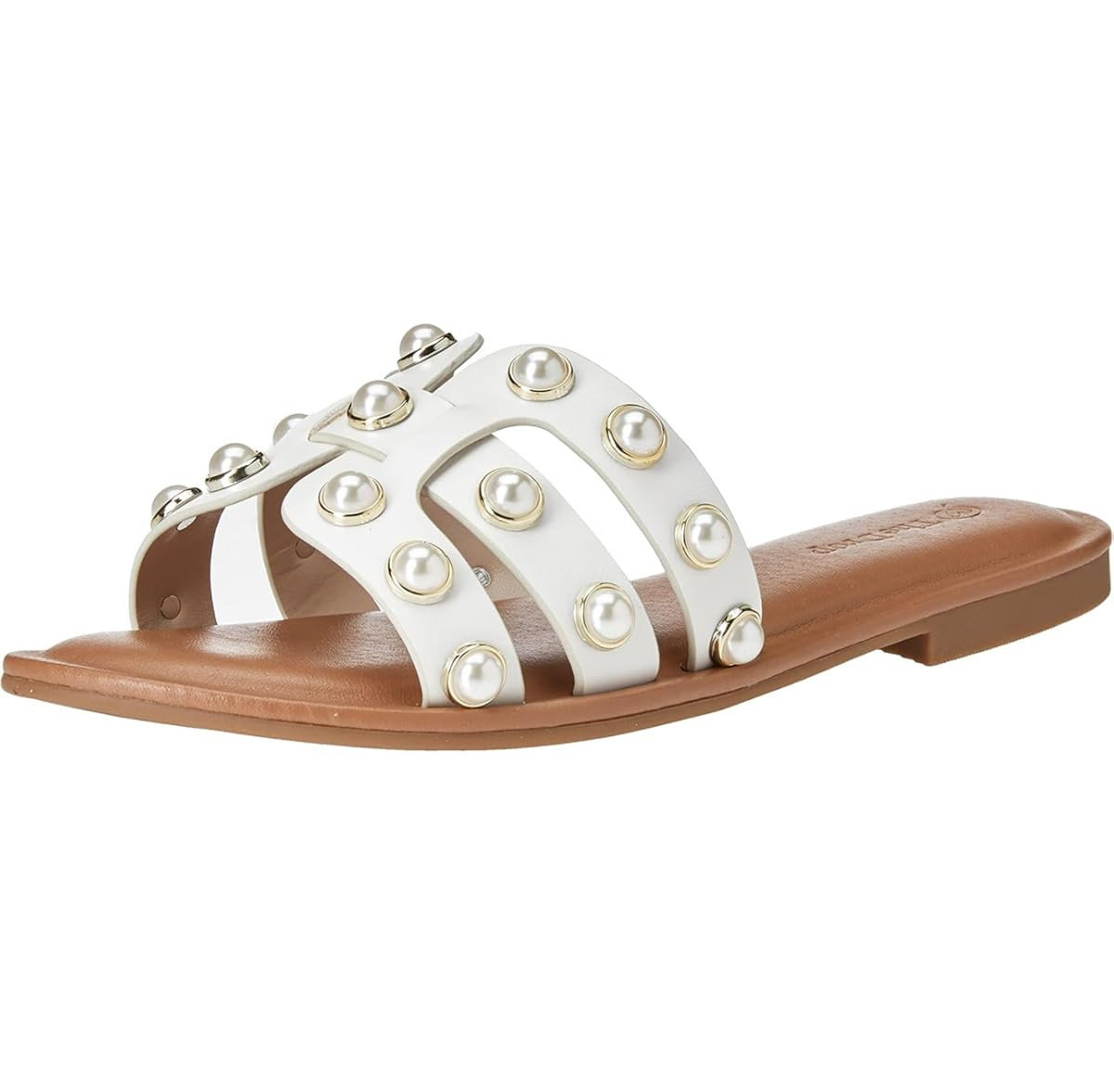 The Drop Women's Monika Flat H-Band Slide Sandal | Amazon (US)