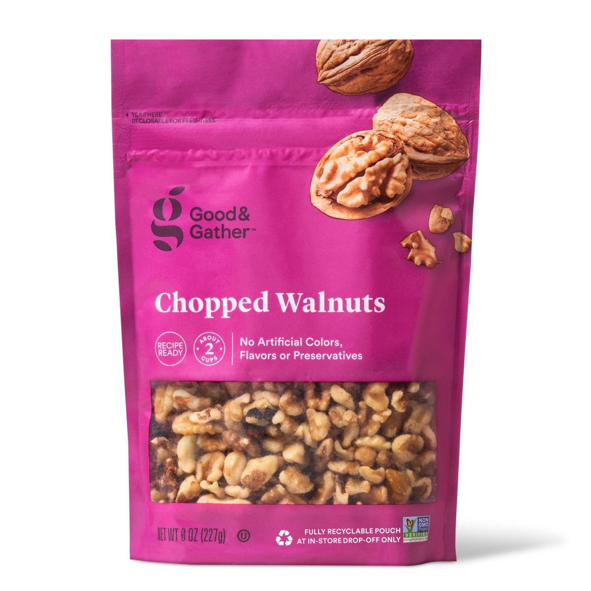 Chopped Walnuts - 8oz - Good & Gather™ | Target