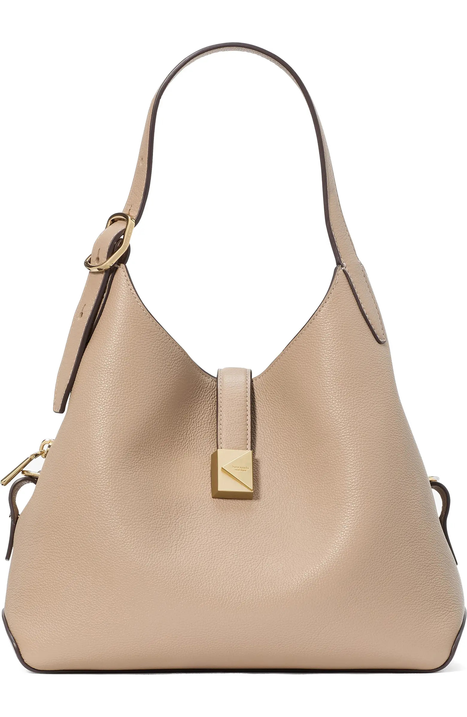 deco pebbled leather shoulder bag | Nordstrom