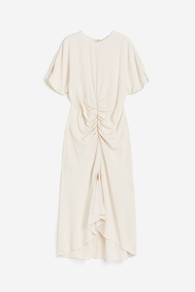 Slit-sleeved dress | H&M (UK, MY, IN, SG, PH, TW, HK)