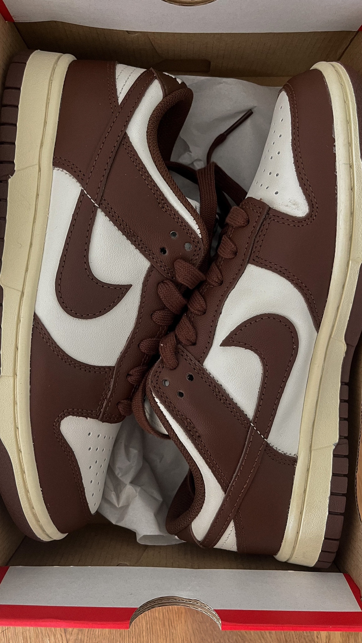Nike dunk low’s “Cacao Wow” and “sail” colour combo 🤎

#LTKSeasonal #LTKshoecrush #LTKeurope