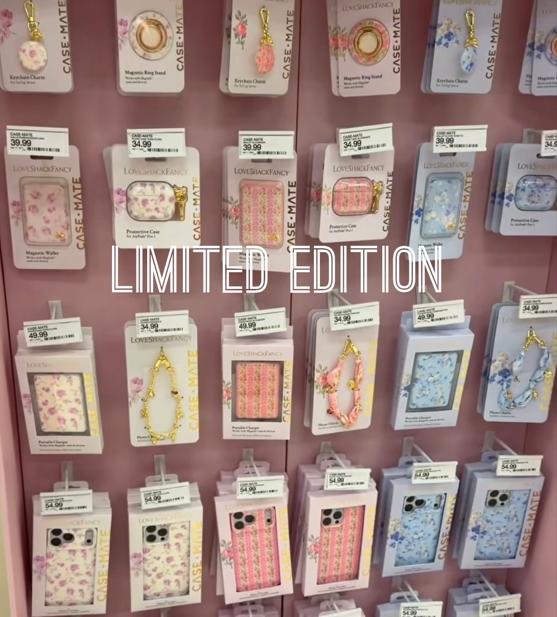 Love Shack Fancy x Target, limited edition collab, Target new arrivals, back to school, tech accessories, Target kids

#LTKKids #LTKTravel #LTKSeasonal