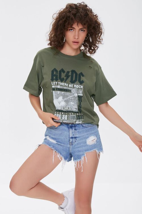 AC/DC Graphic Tee | Forever 21 (US)