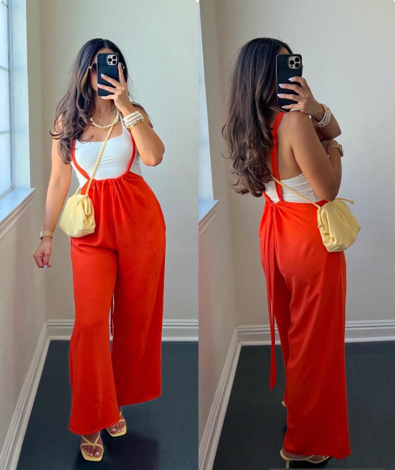 Flattering spring jumpsuit! So cute for vacation - wearing medium 

#LTKSeasonal #LTKMidsize #LTKootd