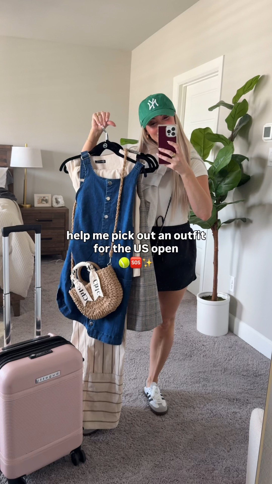 US Open Outfit Inspo 🗽🎾👟 (plaid dress & bum bag are from shopworthandgray.com) 🫶🏻
 


#LTKTravel #LTKFindsUnder50 #LTKActive