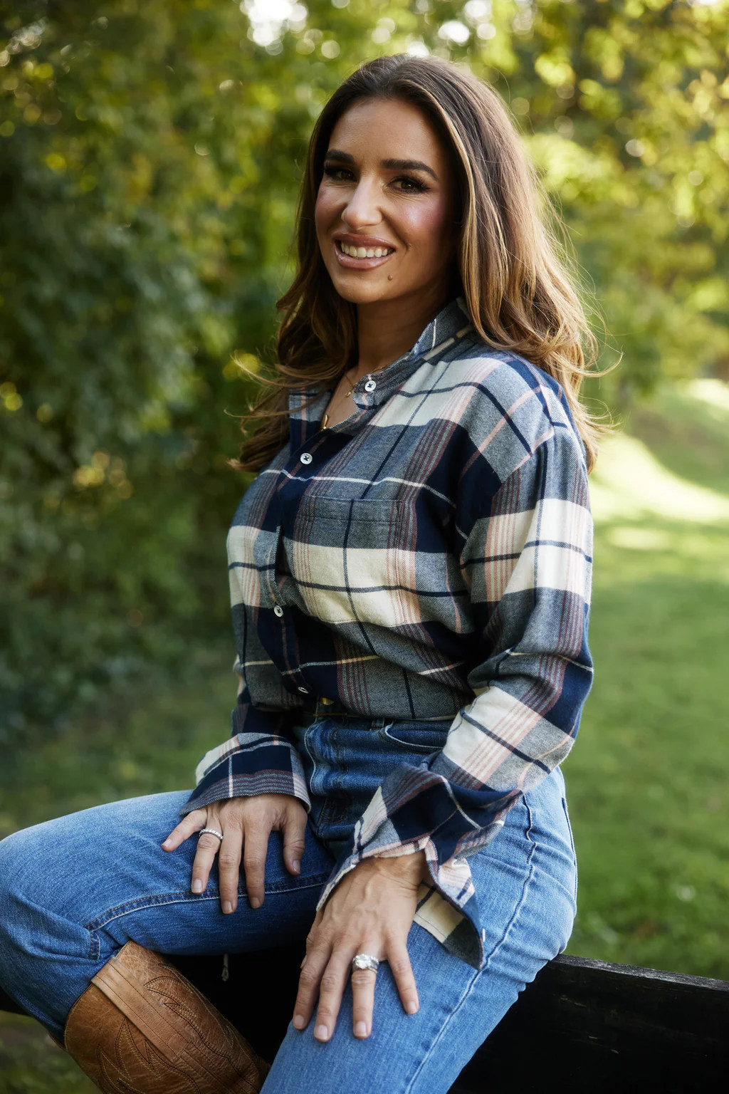 LEAH SINGLE POCKET FLANNEL | Kittenish