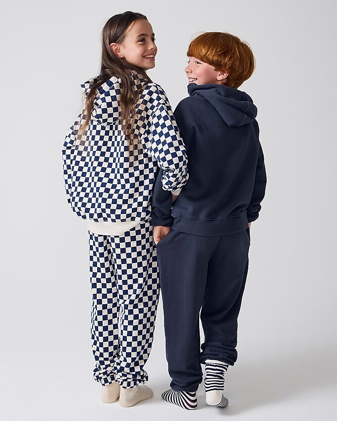 KID by crewcuts garment-dyed hoodie | J. Crew US