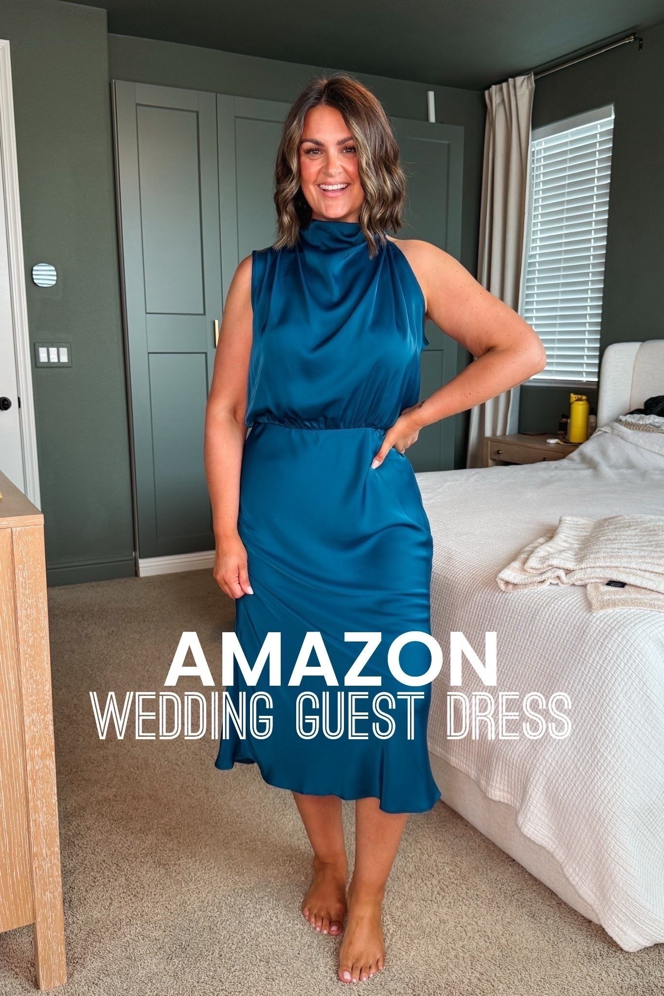 Amazon Wedding Guest Dress! Wearing a large! 

Amazon fashion, new arrivals, wedding guest dress, watchnow, midsize fashion, Courtney Hamilton

#LTKSeasonal #LTKMidsize #LTKootd