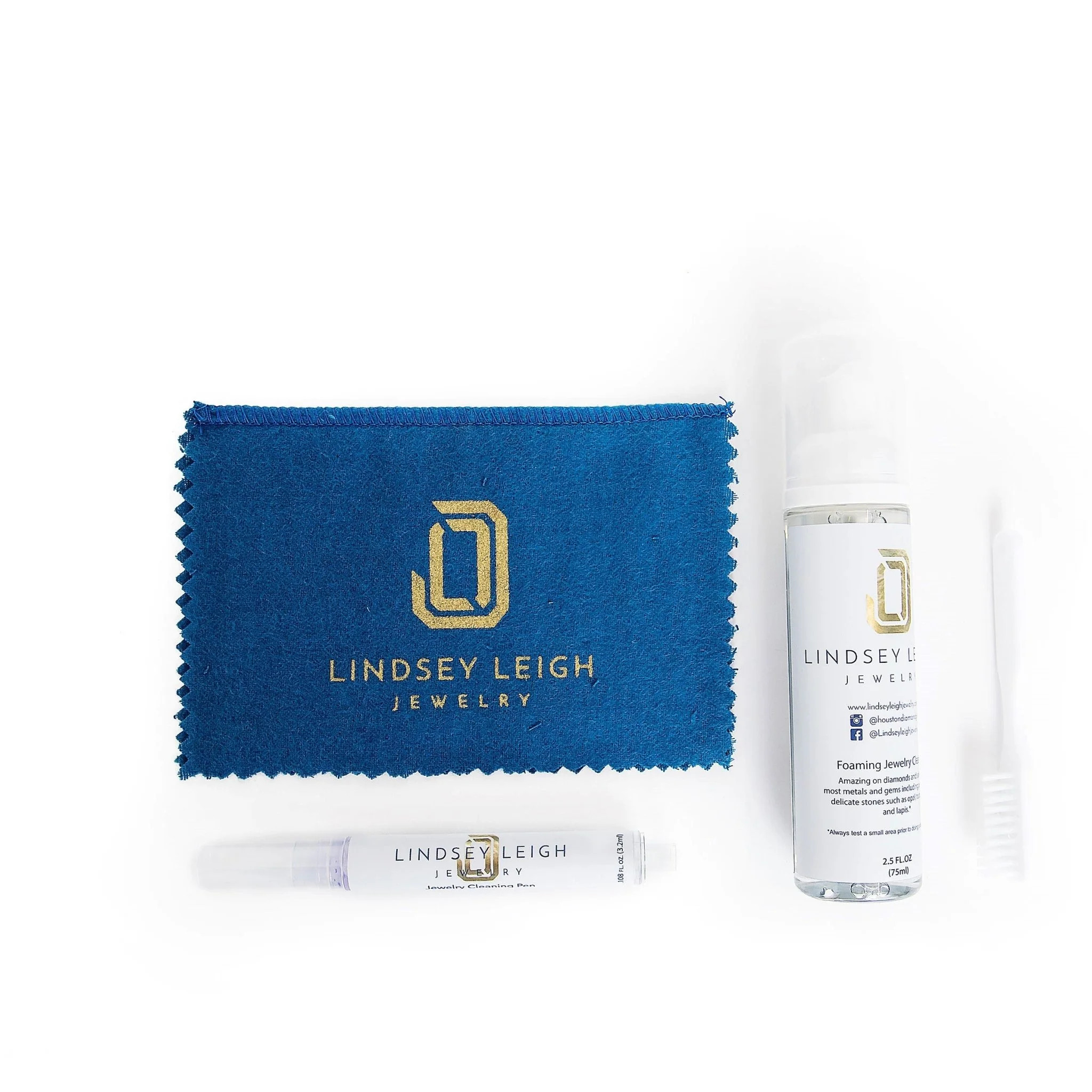 LLJ Cleaner Trio | LINDSEY LEIGH JEWELRY
